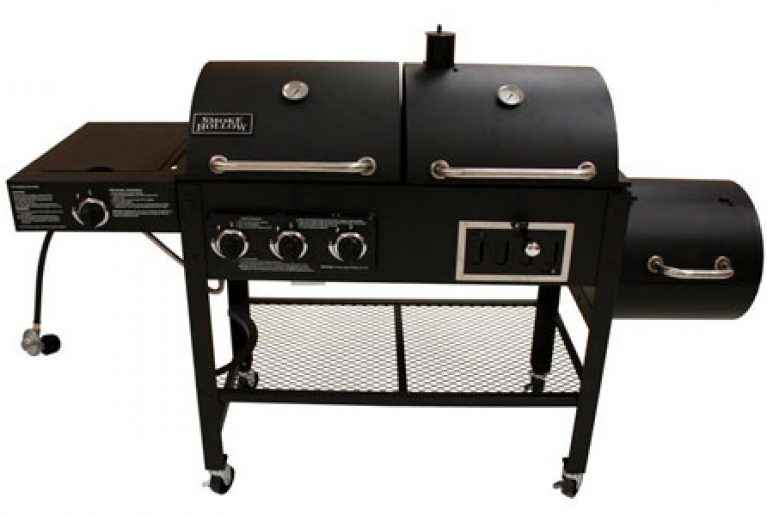 Best Smoker Grill Combo Reviews In May 2022