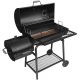 Royal Gourmet Charcoal Grill with Offset Smoker
