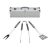 Home Solutions Grill Tools Set